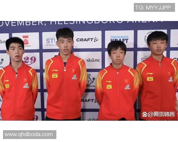 世青赛:前史最差!温瑞博丢两分李和宸输球 国乒U19男团无缘4强 世青赛:前史最差!温瑞博丢两分李和宸输球 国乒U19男团无缘4强